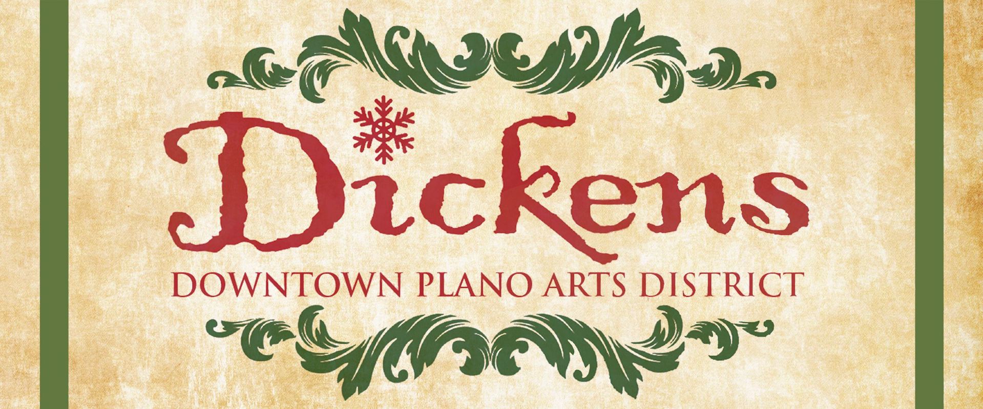 Dickens in Downtown Plano Arts District