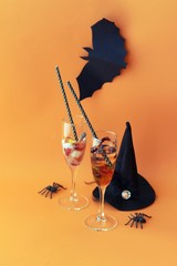 Halloween Cocktails Adobe Stock Photo