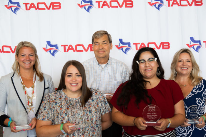 TACVB Idea Fair winner team photo