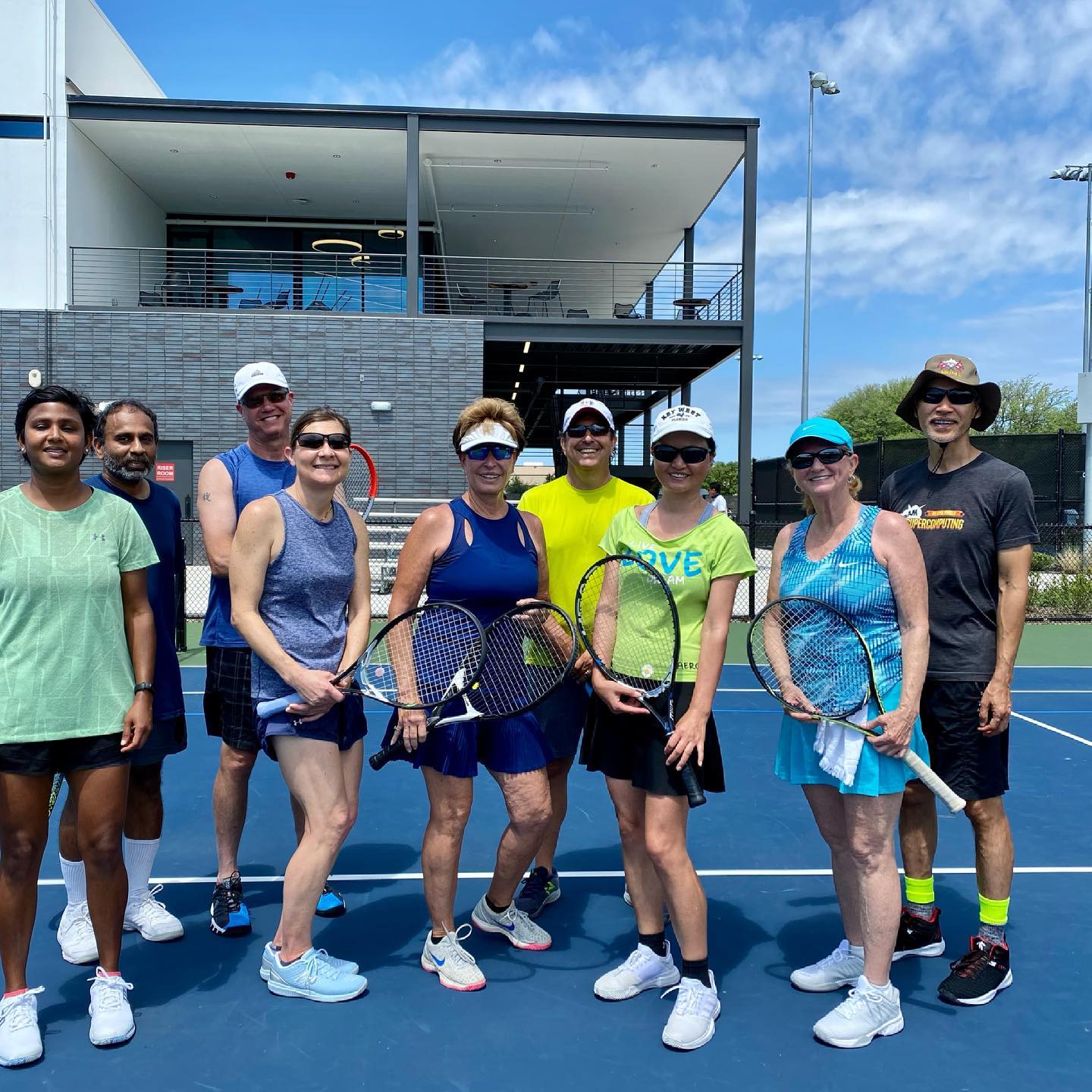 Venue Spotlight High Point Tennis Center Plano Insider