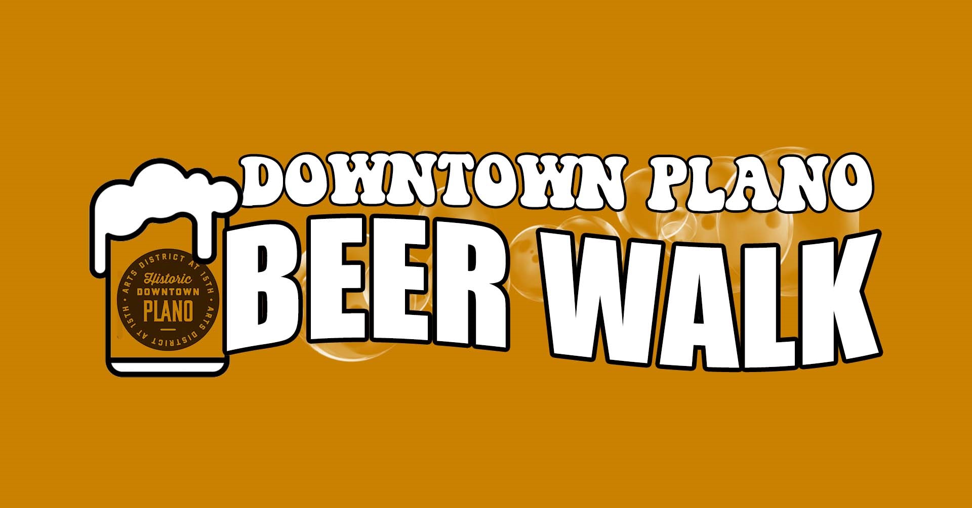 Downtown Plano Beer Walk 2021