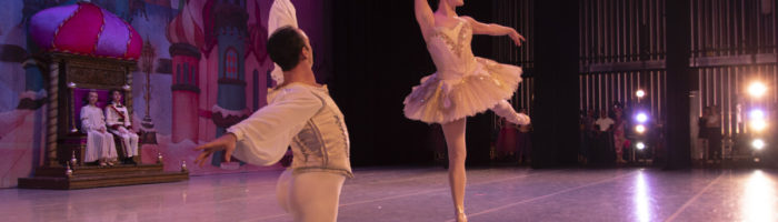 The Nutcracker performance