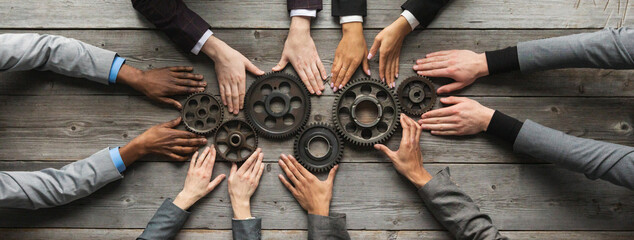 People Connecting Adobe Stock Photo