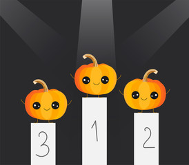 Pumpkin Painting Virtual Contest