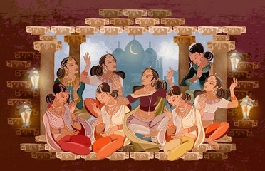Scheherazade 3 Adobe Stock Photo