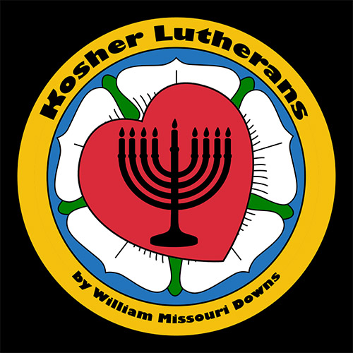 Kosher Lutherans Logo