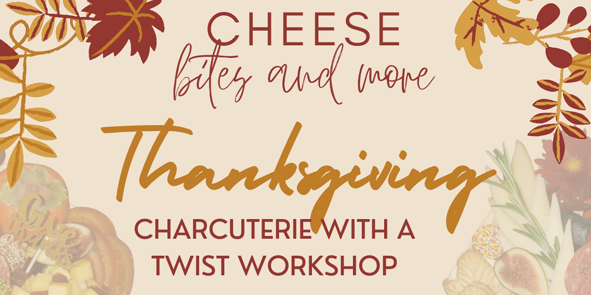 Charcuterie with a Twist Facebook Image