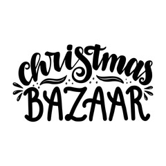 Christmas Bazaar Adobe Stock Photo