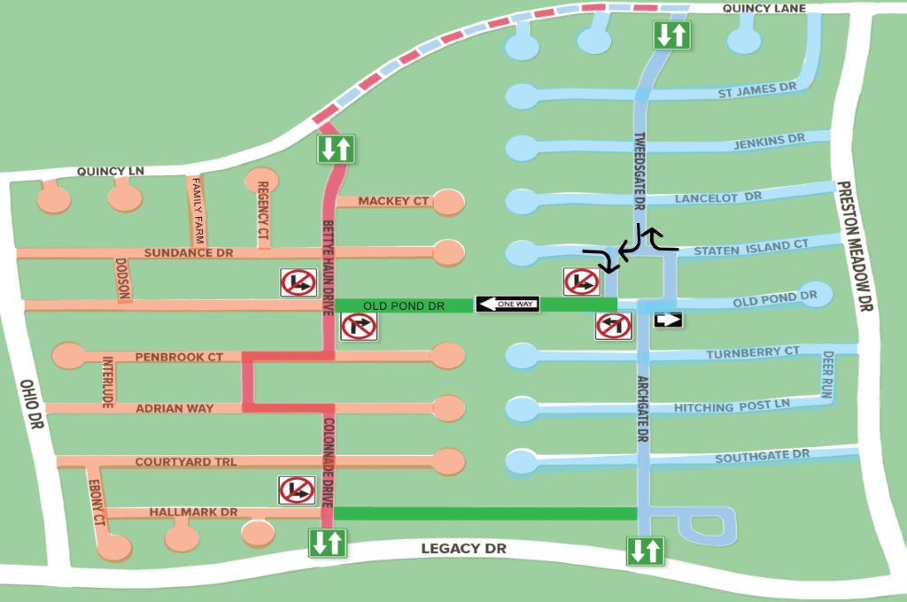 Deerfield Map