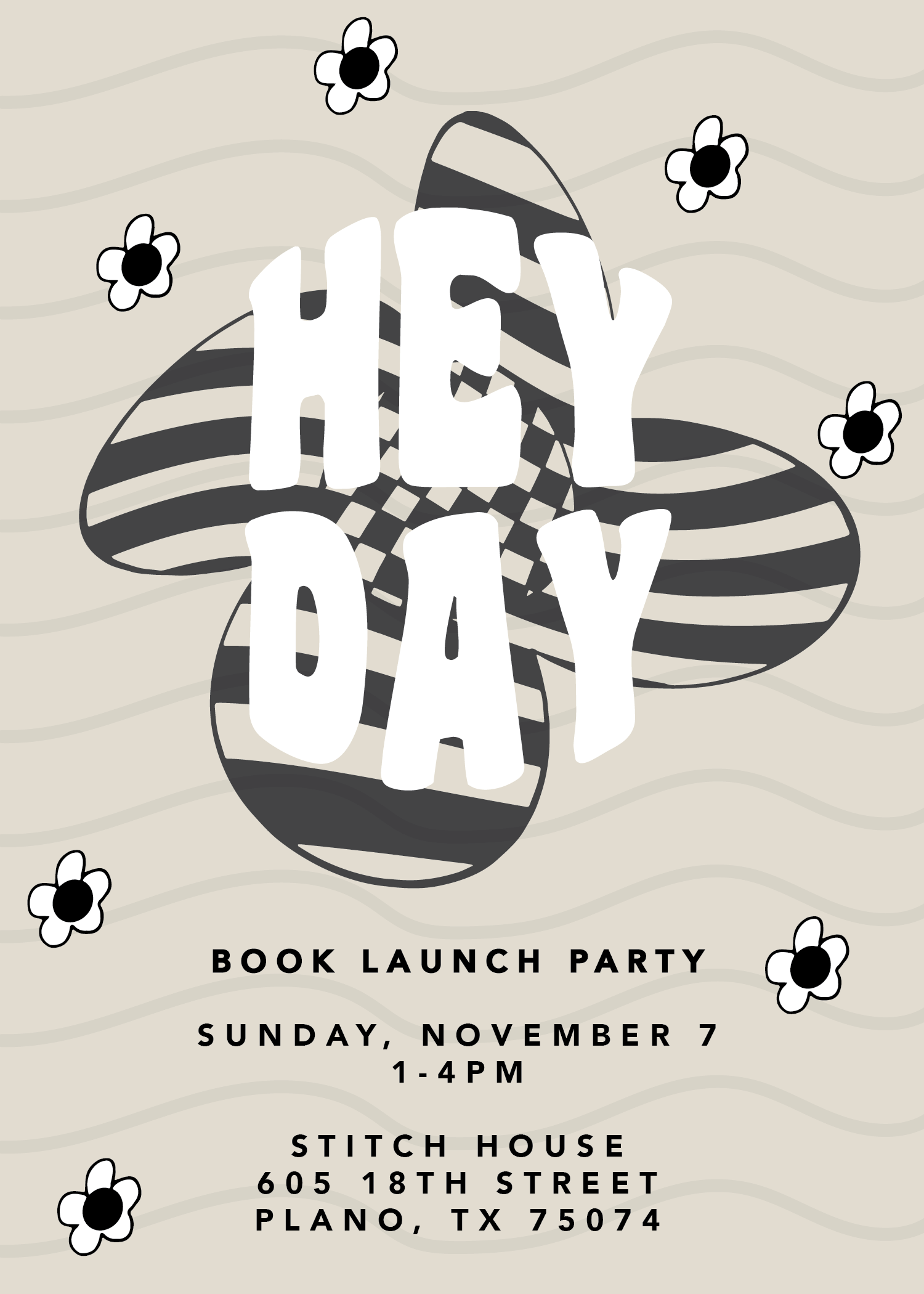 Hey Day Coloring Book Launch
