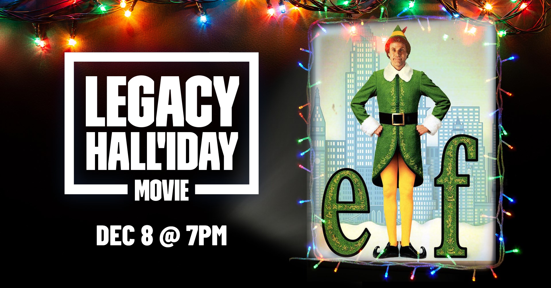 Legacy Halliday Movie Elf Facebook Image