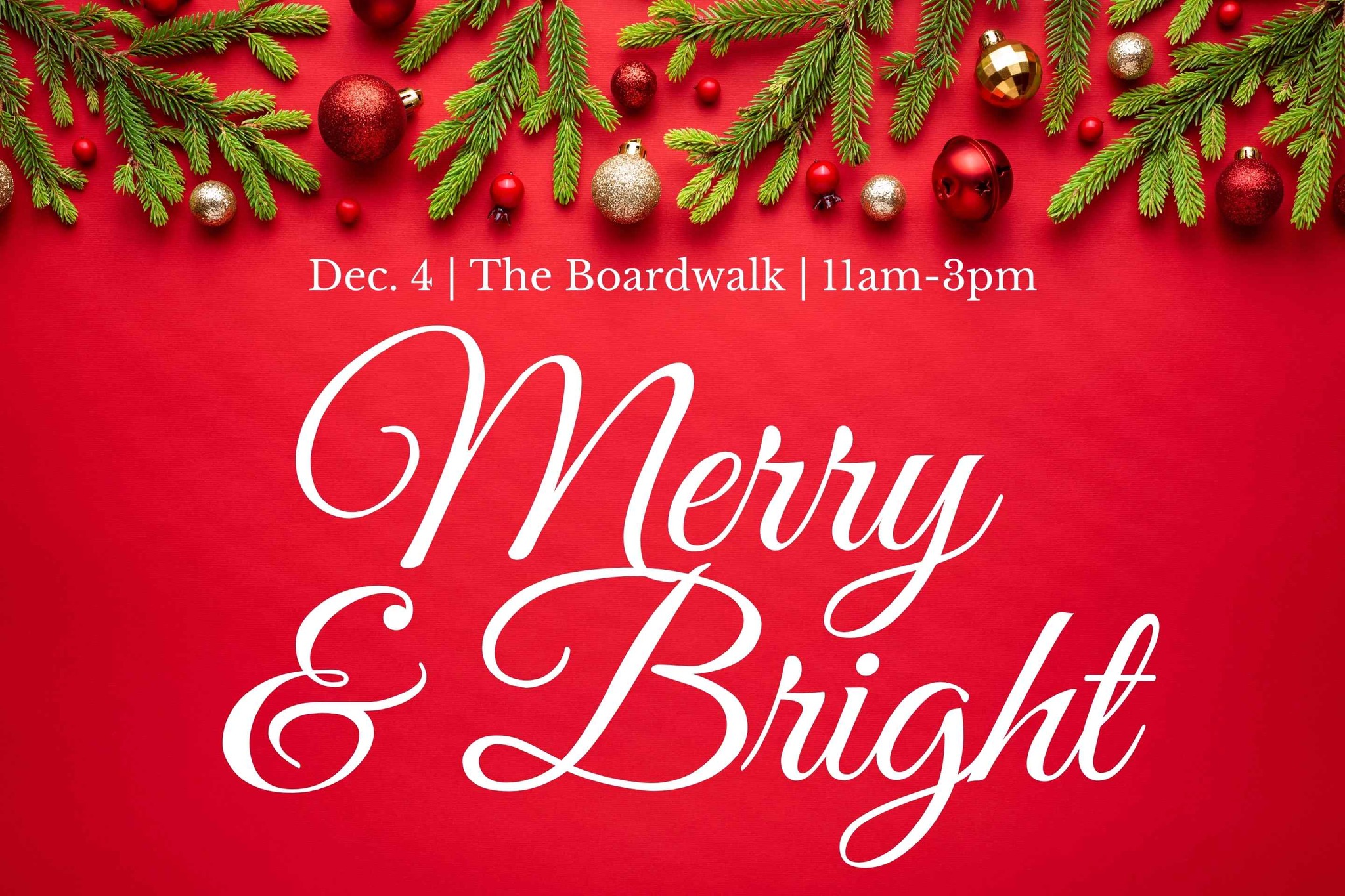Merry and Bright at Granite Park Facebook Image
