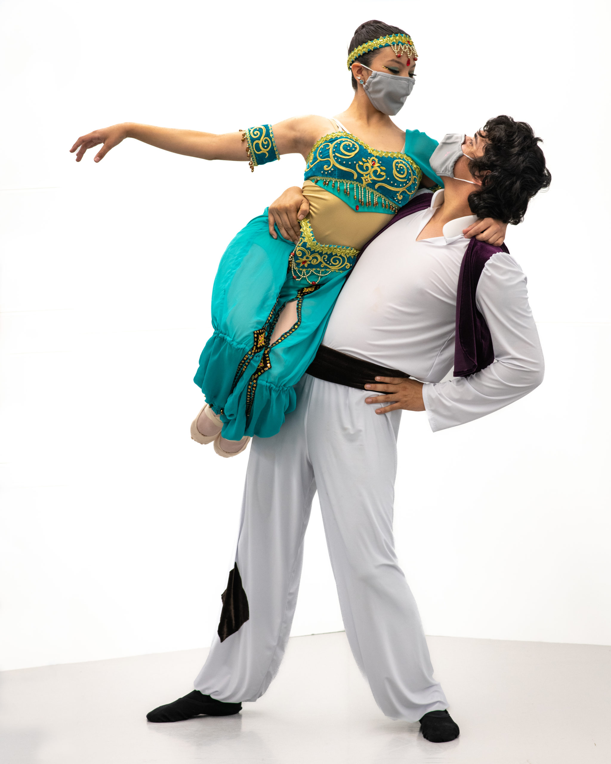 PMB Aladdin & Jasmine