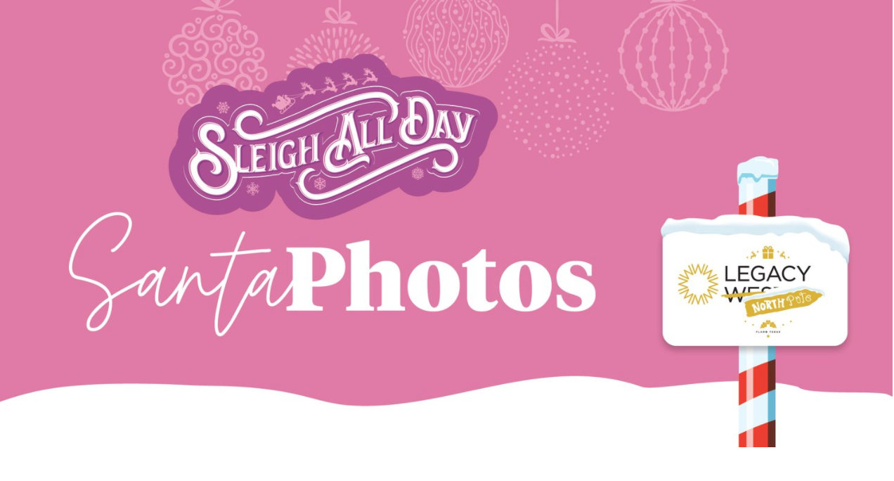 Photos with Santa at Legacy West