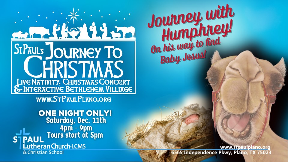 St Paul Live Nativity Facebook Image