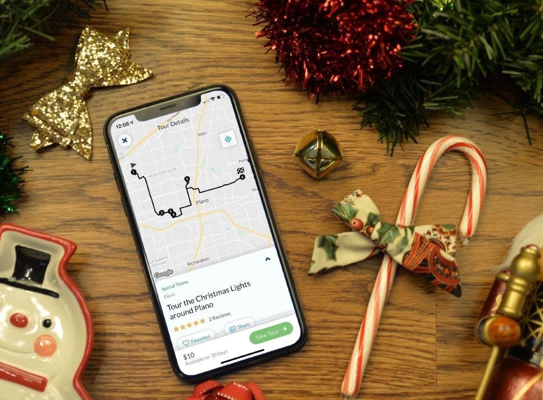 Tour the Christmas Lights Around Plano