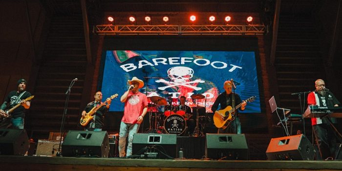 Barefoot at Legacy Hall Facebook Photo