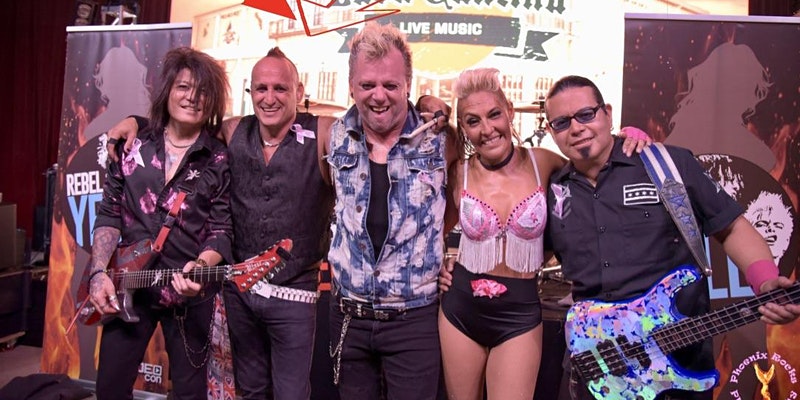 Billy Idol Tribute at Legacy Hall Facebook Image