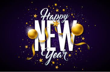 Happy New Year Adobe Stock Photo