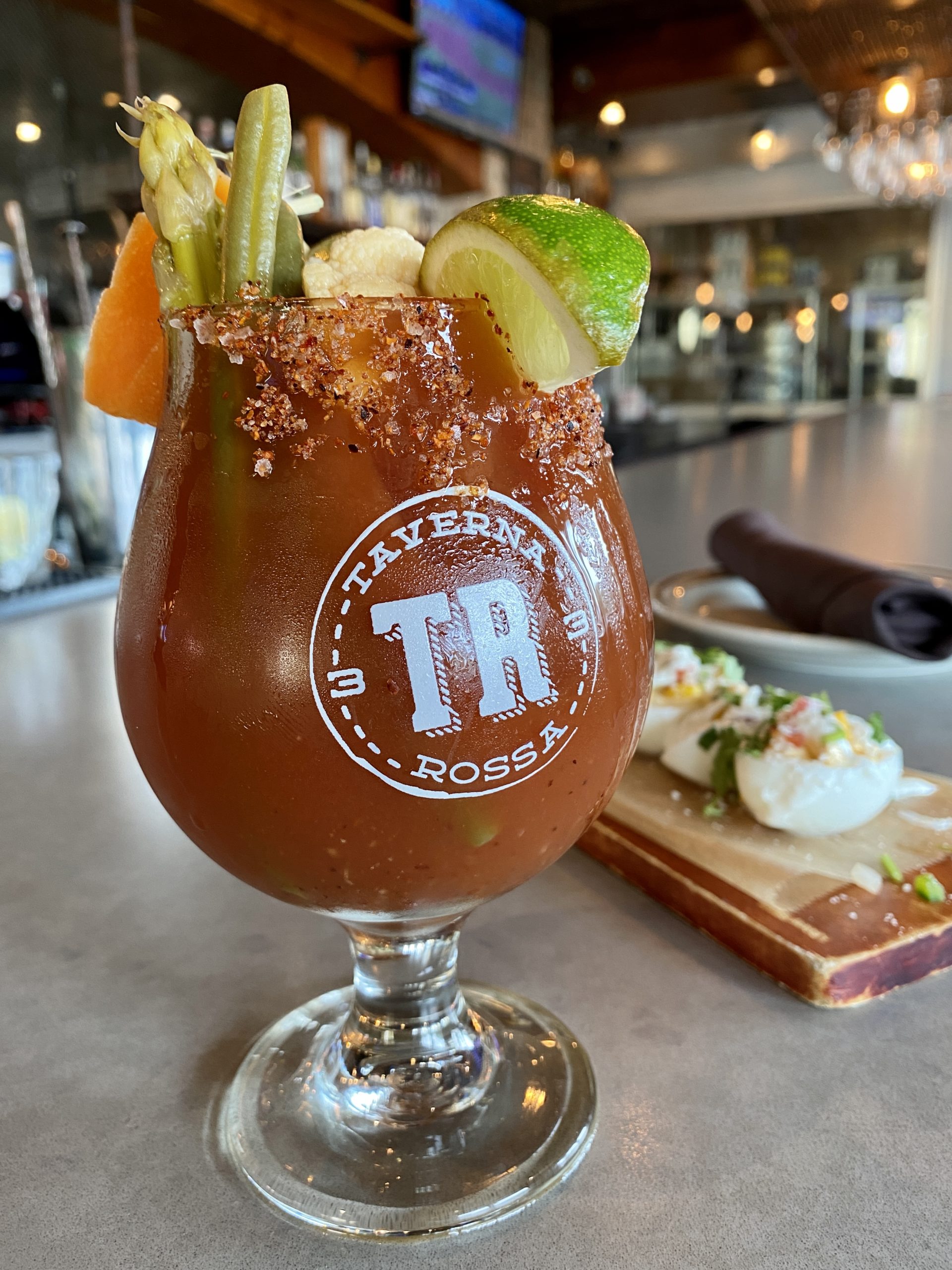 Taverne Rossa Bloody Mary