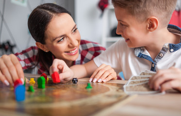 Mother and Son Adobe Stock Photo
