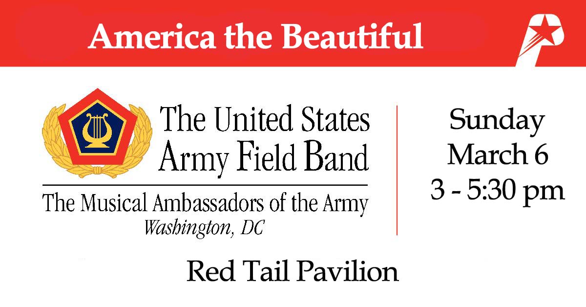 US Army Field Band 2022 Facebook Image