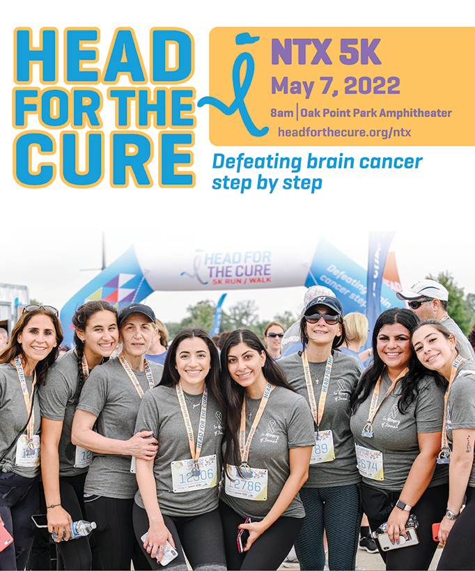 2022 Head for the Cure Poster