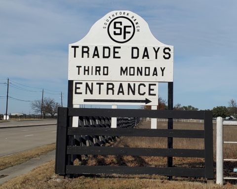 Image of New Shopping Event at Third Monday Trade Days at Southfork Ranch Near Plano