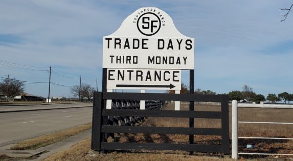 Image of New Shopping Event at Third Monday Trade Days at Southfork Ranch Near Plano