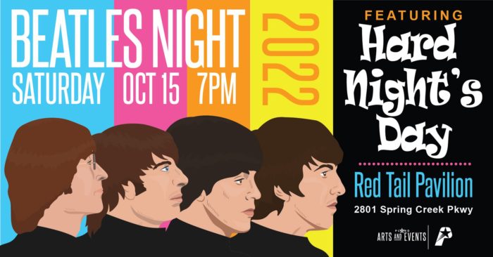 Beatles Night 2022 Facebook Image