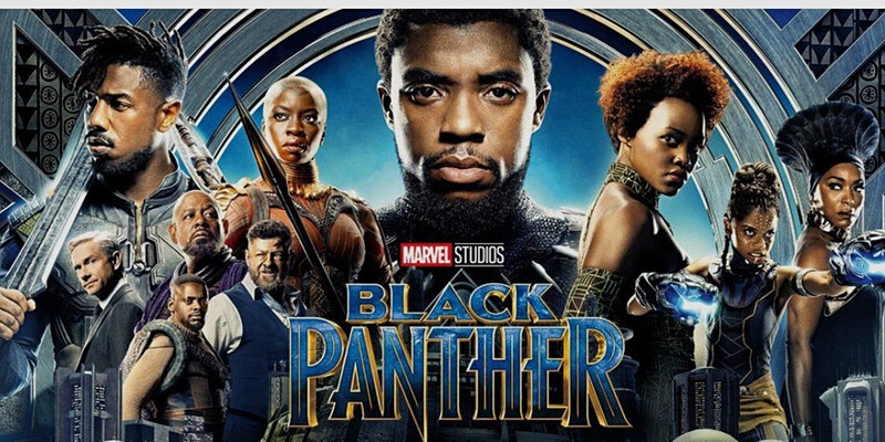 Black Panther Facebook Image