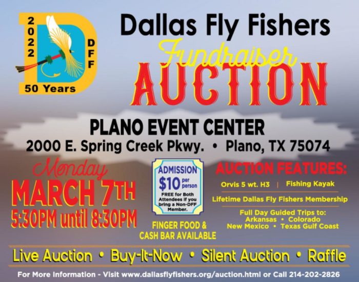 Dallas Fly Fisher Auction Image