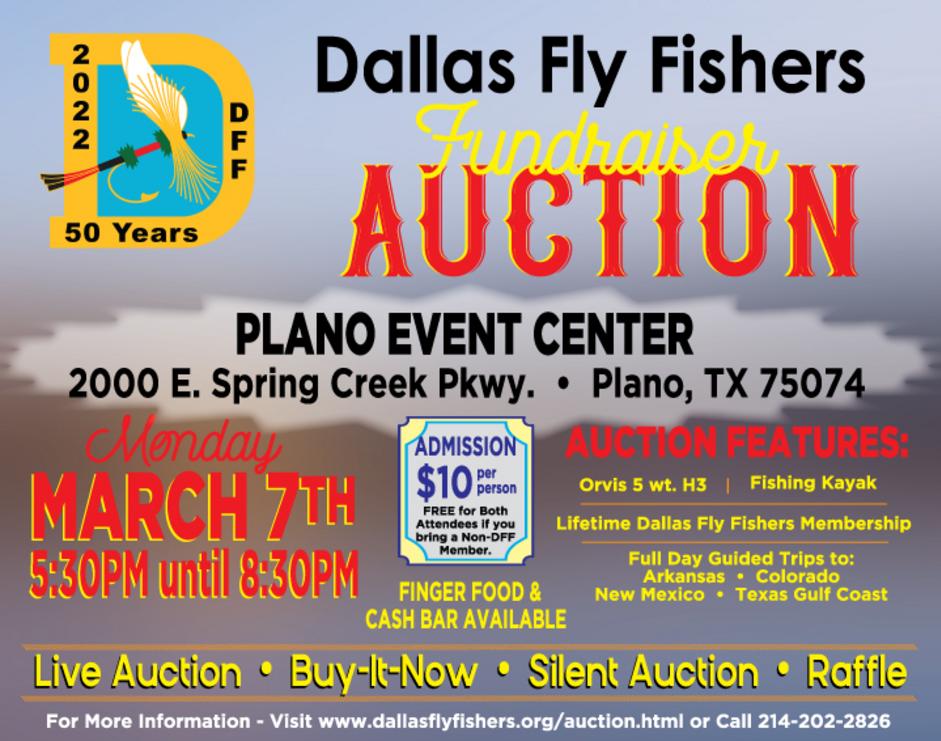 Dallas Fly Fisher Auction Image