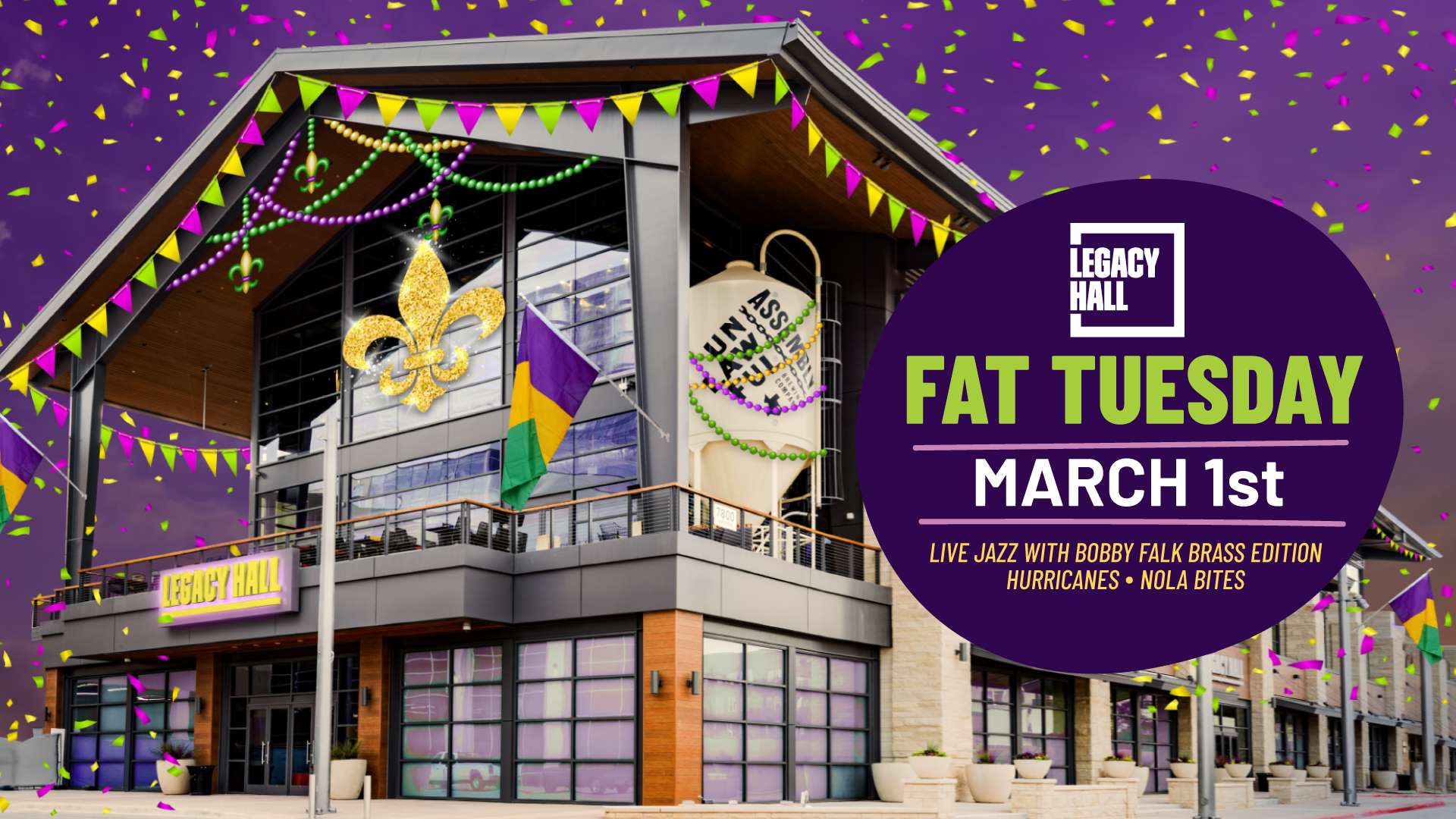 Fat Tuesday 2022 at LH Facebook Image