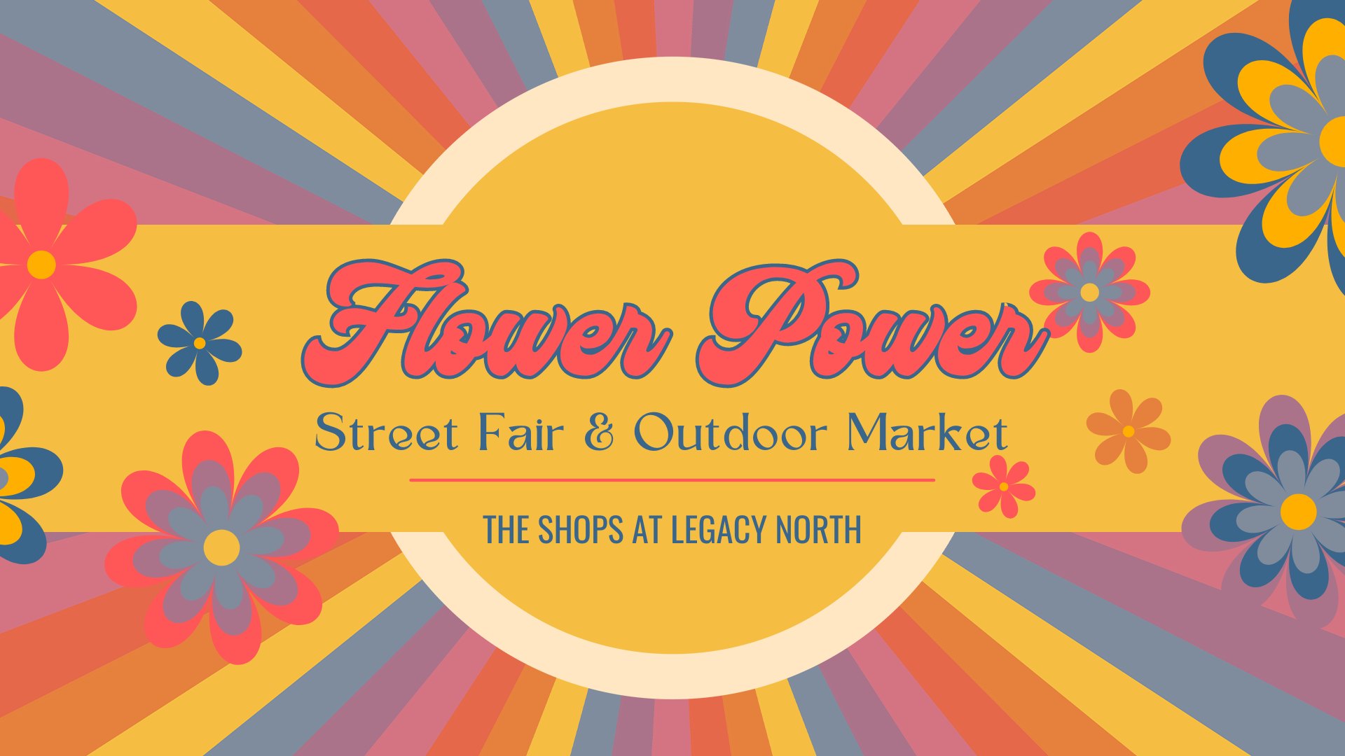 Flower Power Street Fair Facebook Image