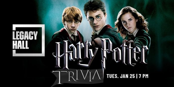Harry Potter at Legacy Hall 2022