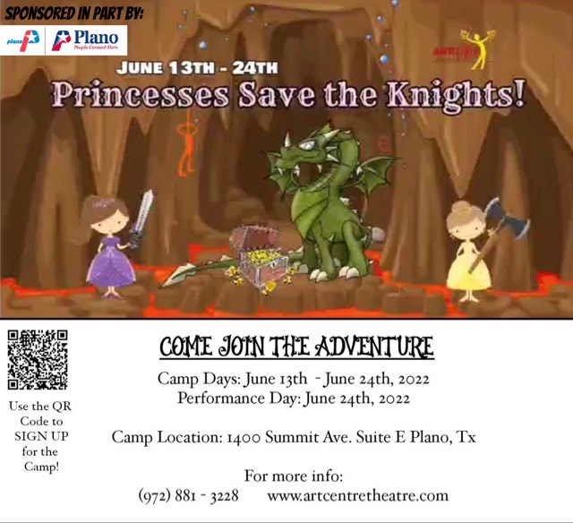 Princesses Save The Knights