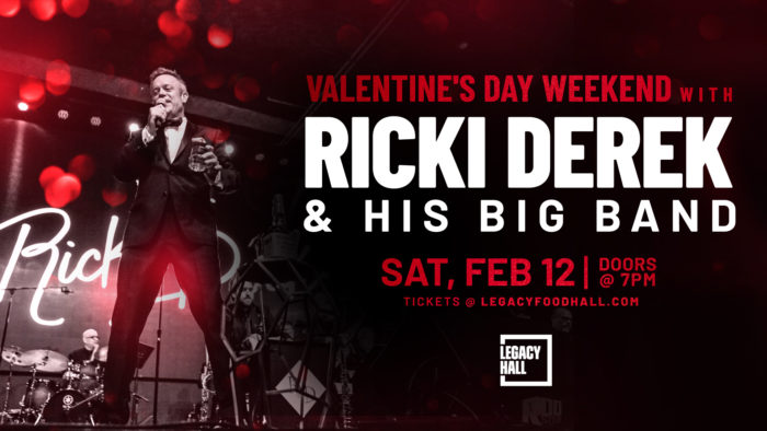 Ricki Derek promotional flyer