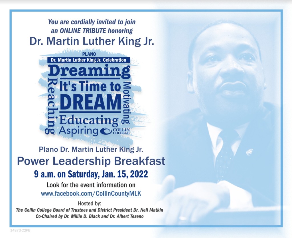 MLK Power Leadership Breakfast
