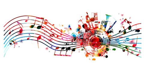 Music Adobe Stock Photo