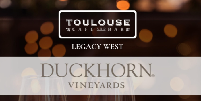 Toulouse Duckhorn Vineyards