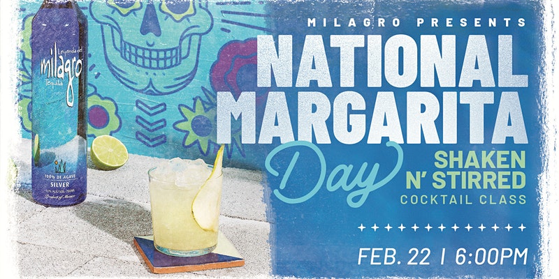 Shaken N' Stired Margarita Facebook Image