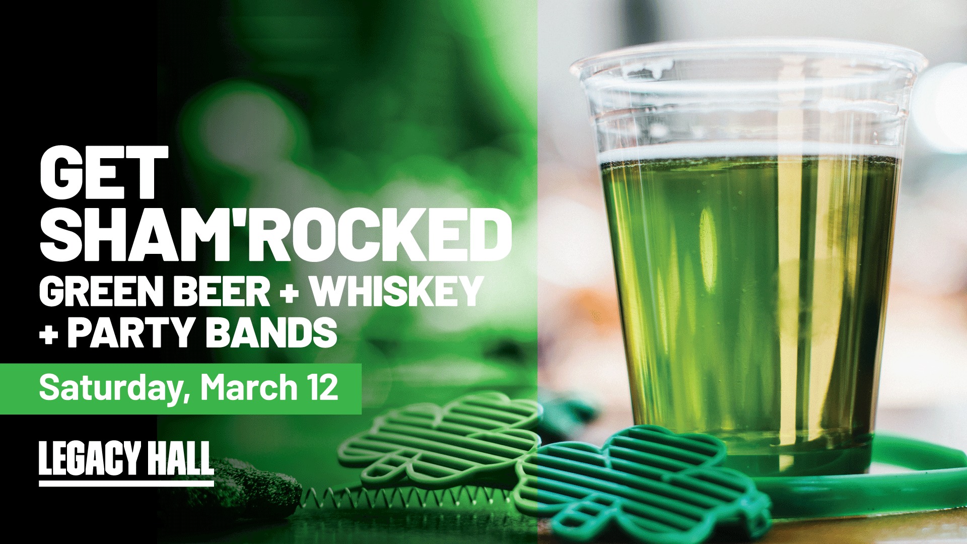 St Patty's Day at LH Facebook Image
