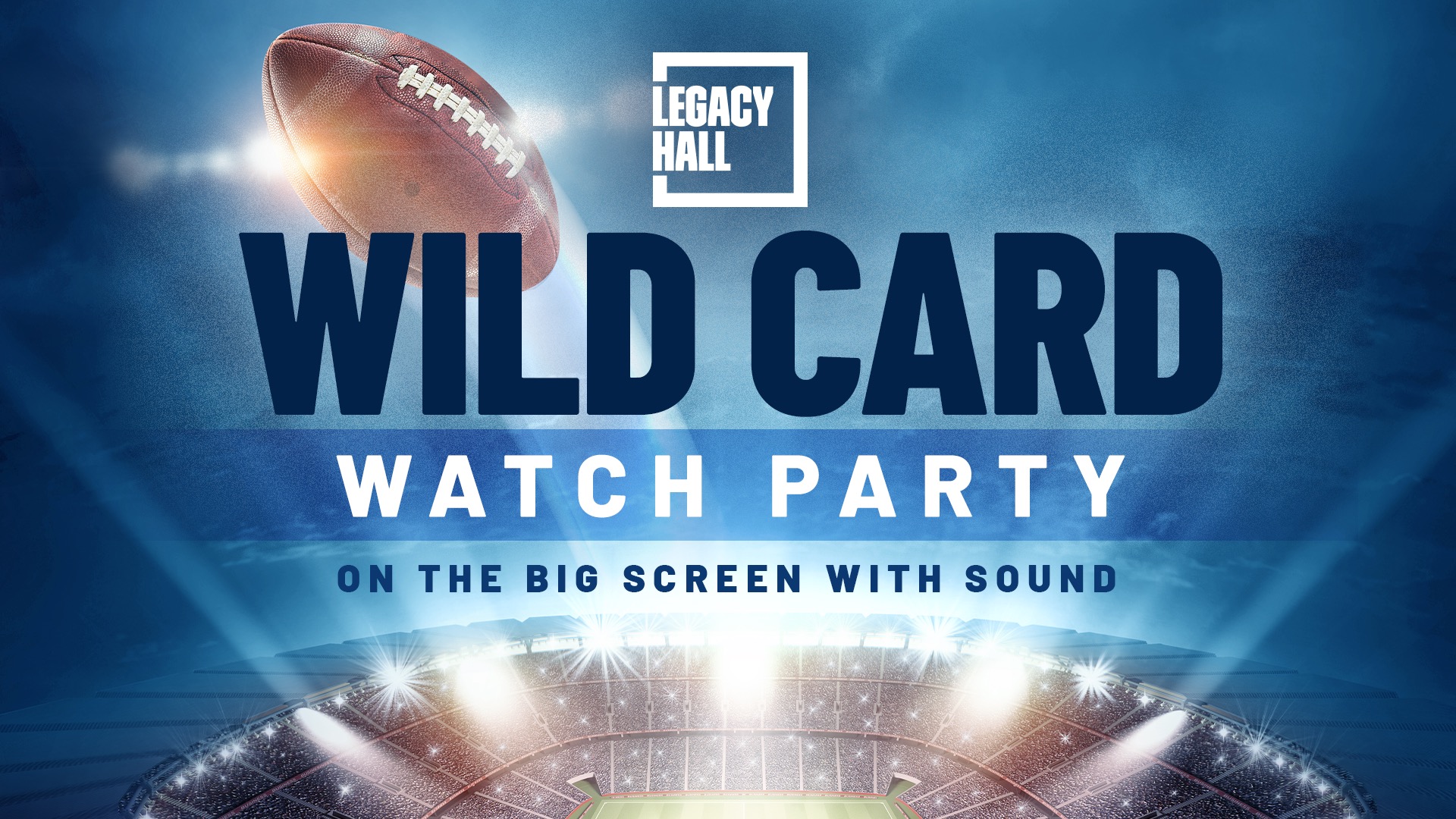 Wild Card Watch Party Facebook Image