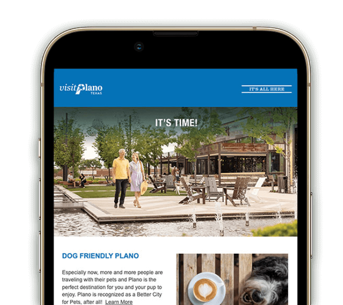 Visit Plano Newsletter
