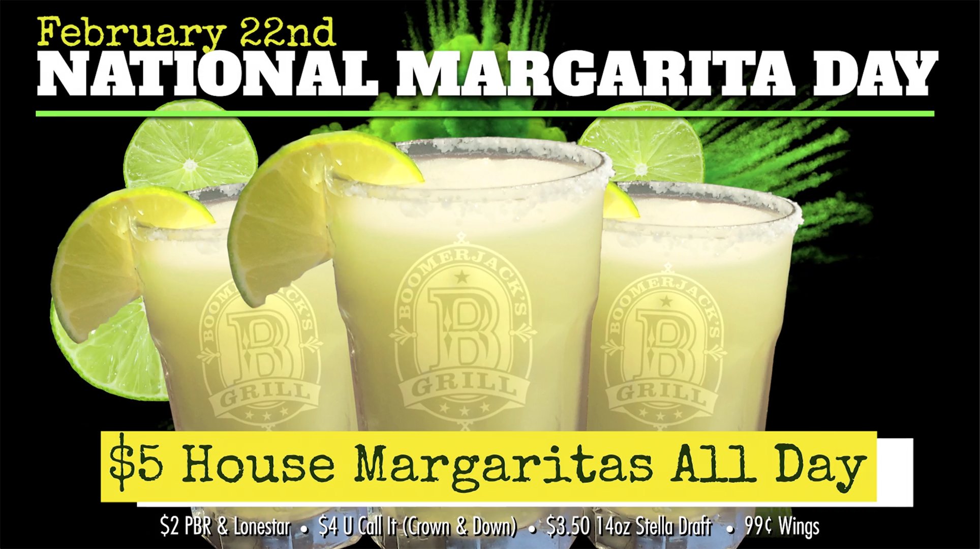 BoomerJacks Margaritas Day Facebook Image