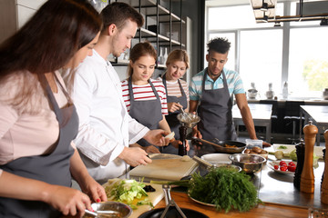 Cooking School Adobe Stock Photo