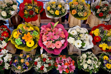 Flower display adobe stock photo