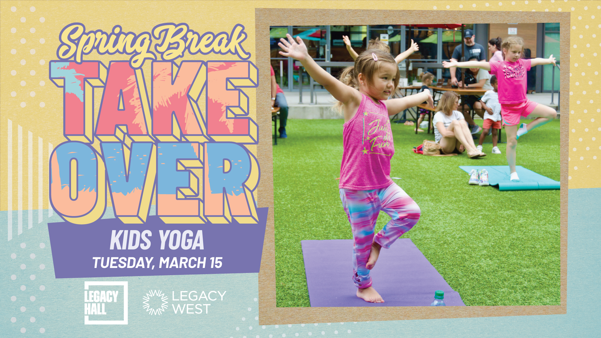 KId's Yoga at LH Facebook Image
