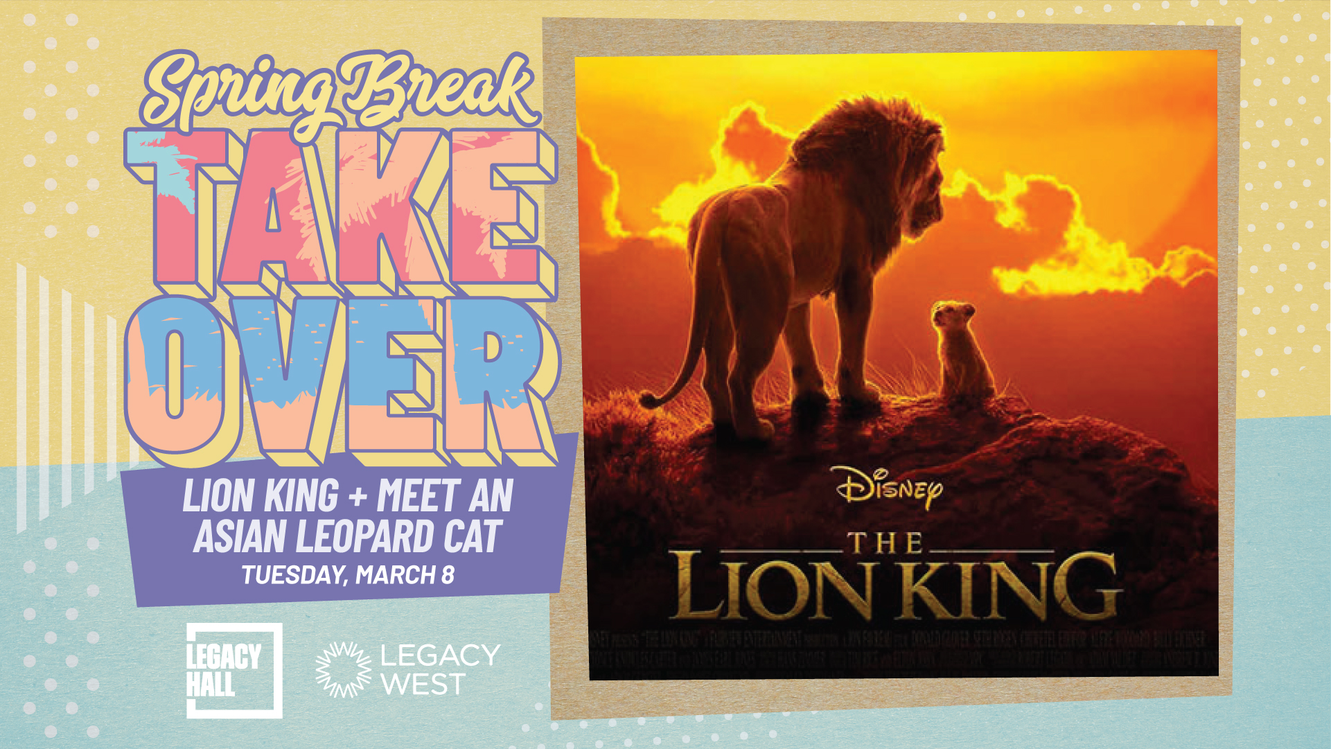 Lion King at LH Facebook Image